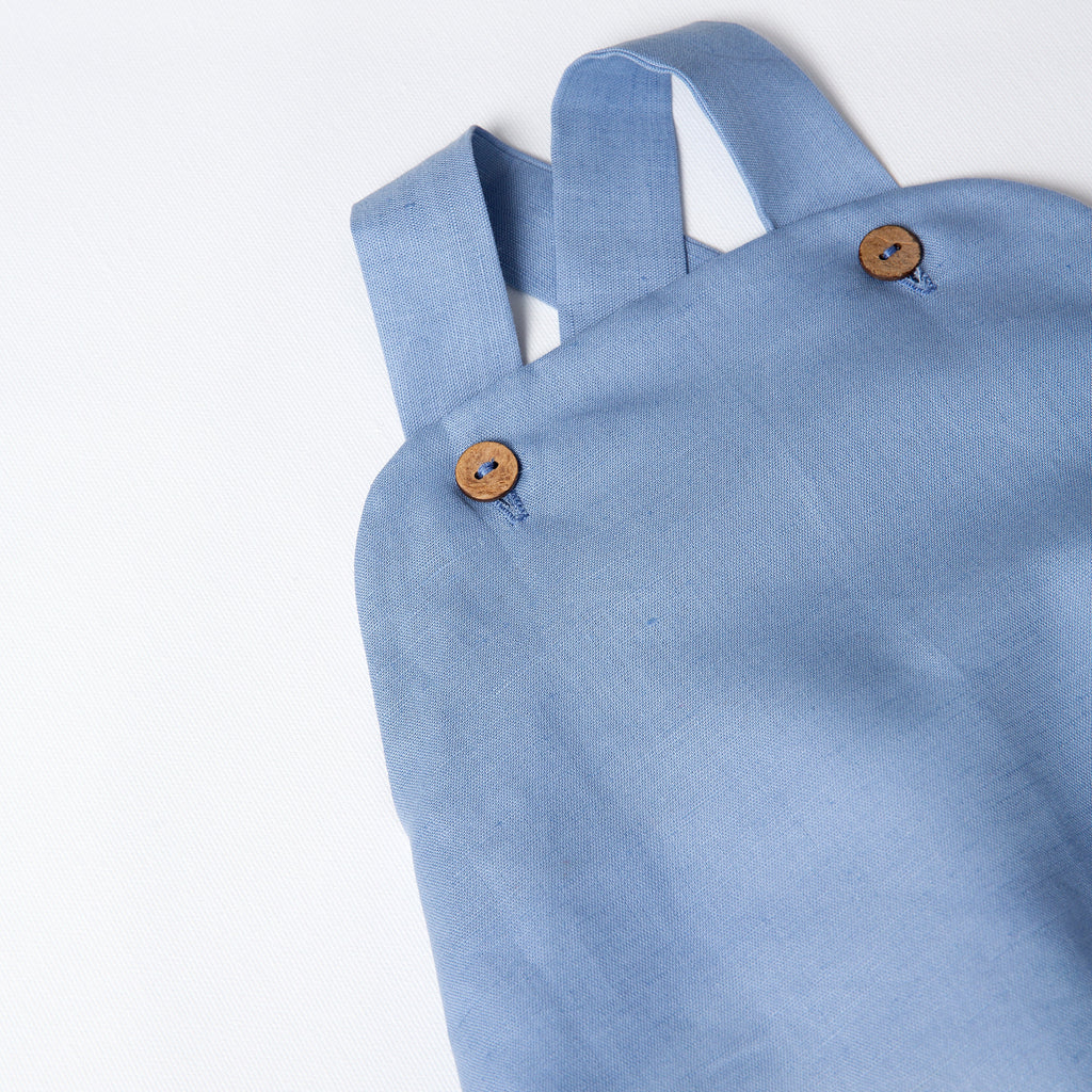 Peto Tirantes Lino - Sweetpea