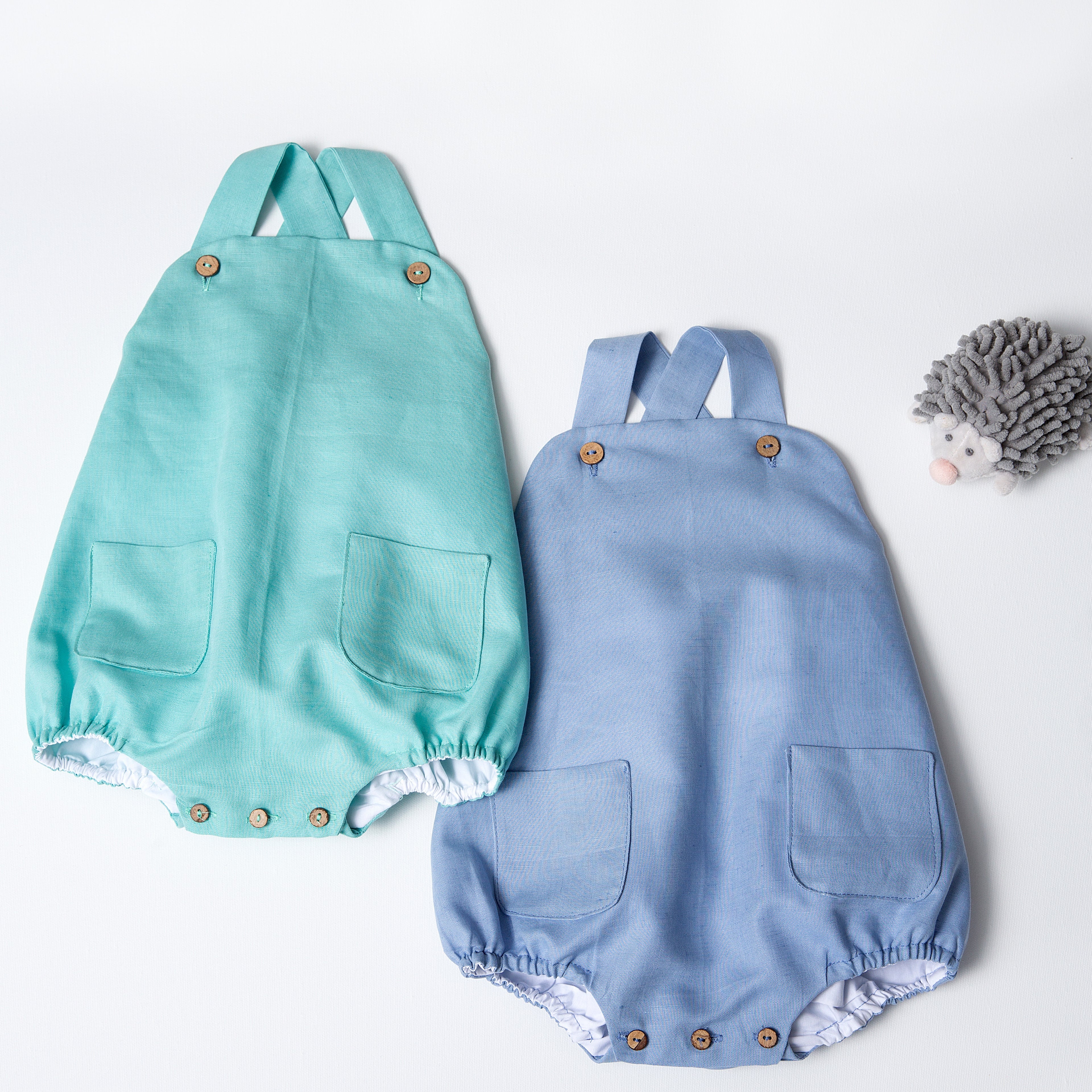 Peto Tirantes Lino - Sweetpea