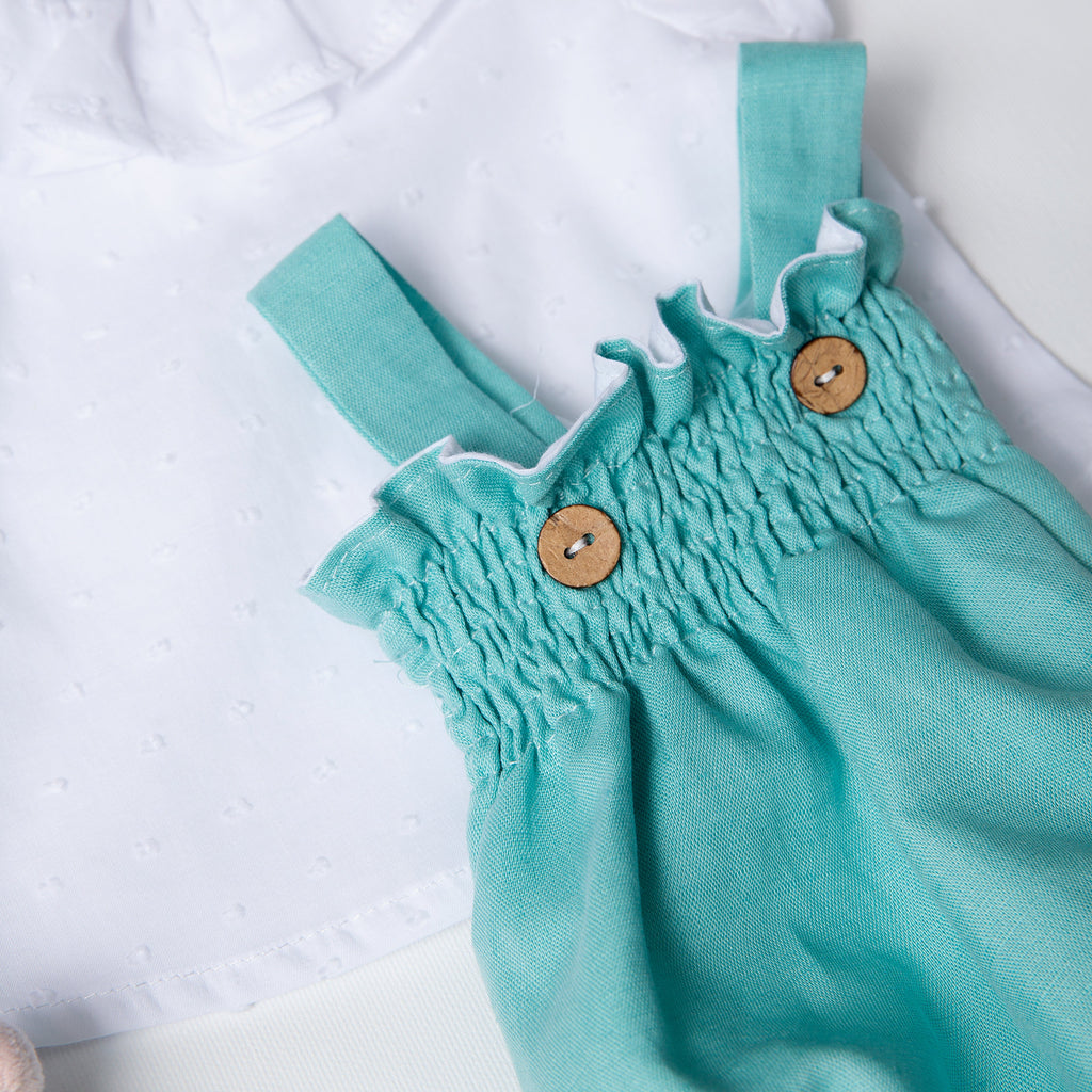 Culotte Alto Lino - Sweetpea