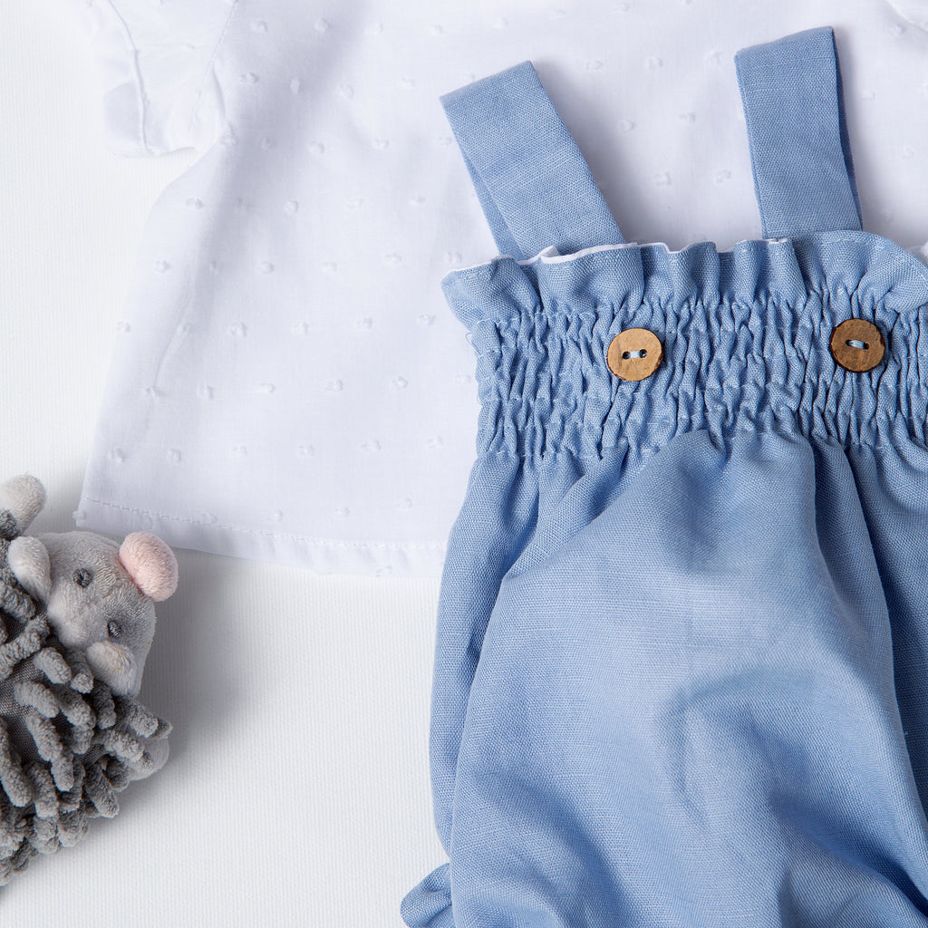 Culotte Alto Lino - Sweetpea