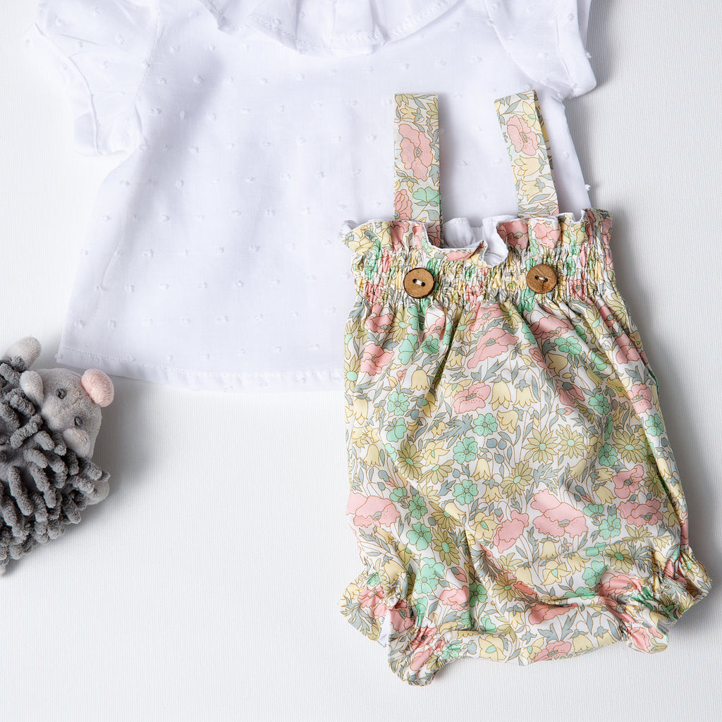 Culotte Alto Liberty Lily Belle - Sweetpea