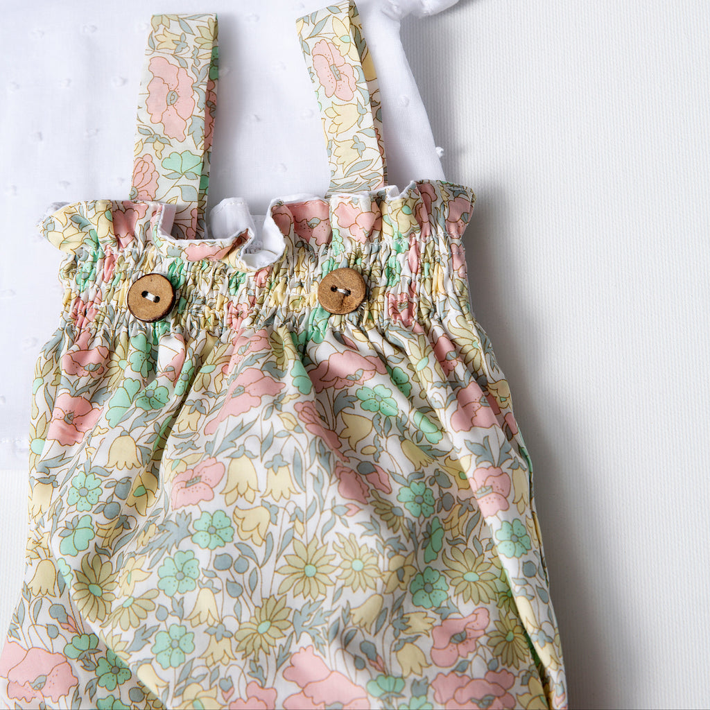 Culotte Alto Liberty Lily Belle - Sweetpea