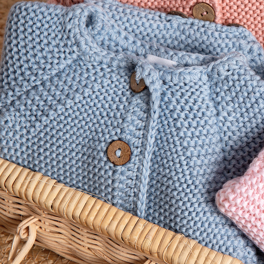 Conjunto Ranita Botones Merino