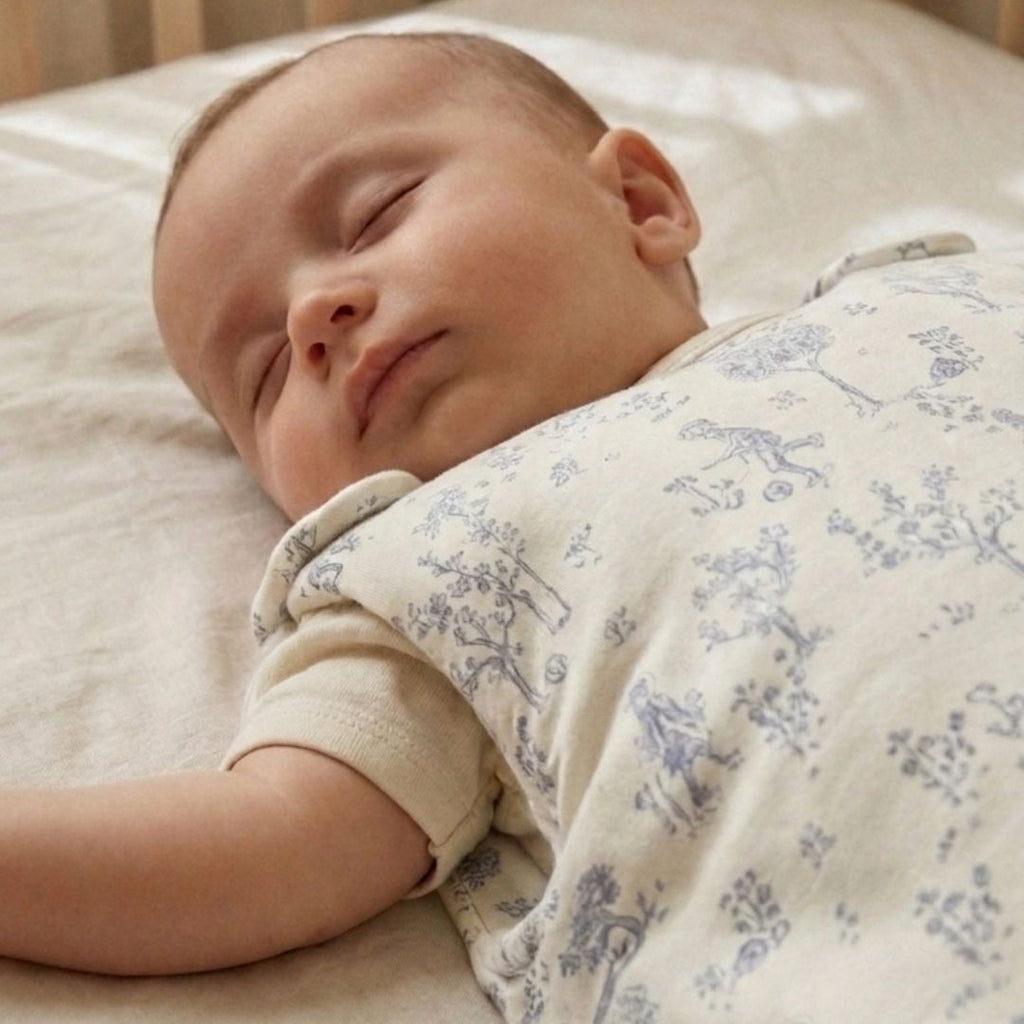 Martha Blue Sleeping Bag