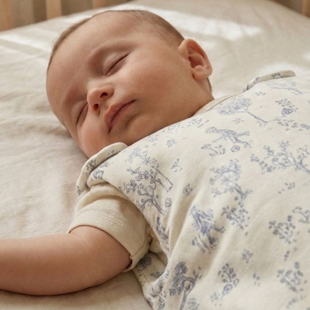 Martha Blue Sleeping Bag