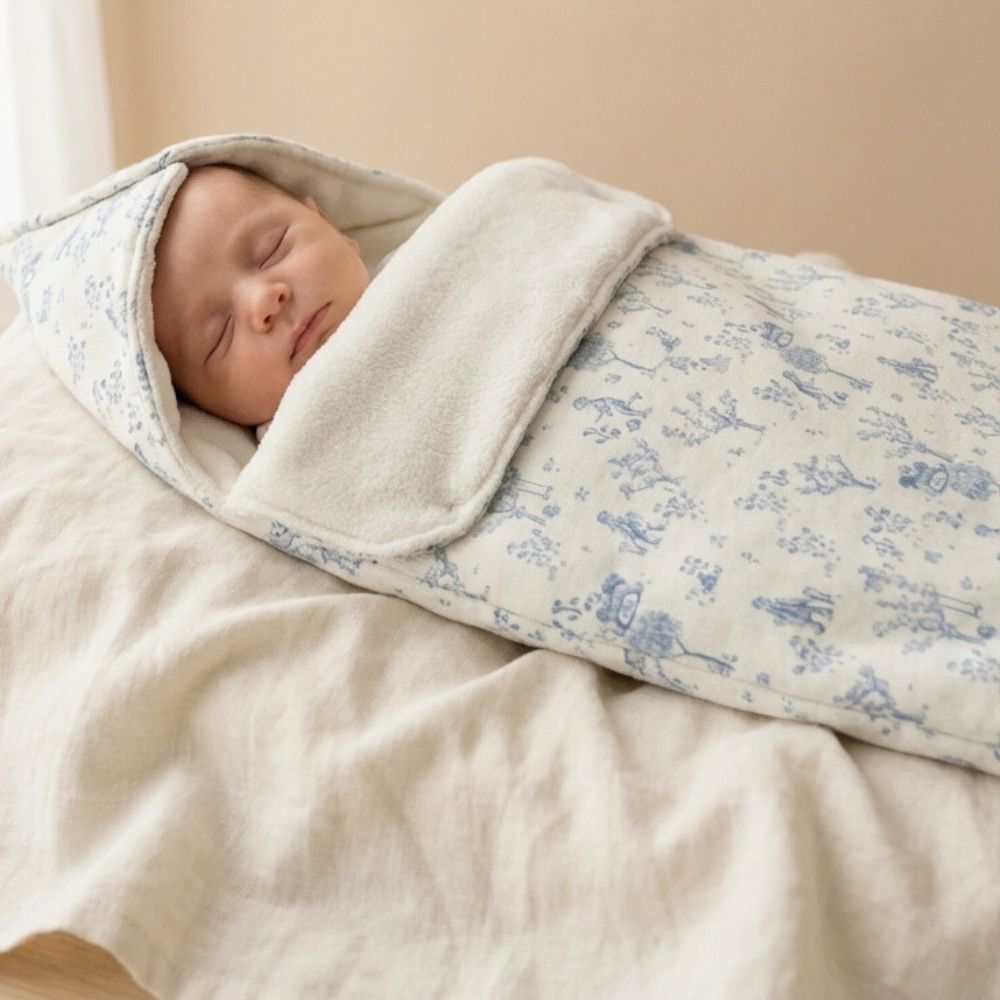 Saco de paseo Martha Azul