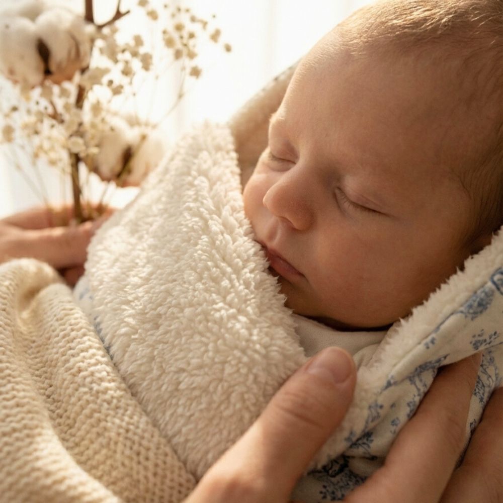 Saco de paseo Martha Azul