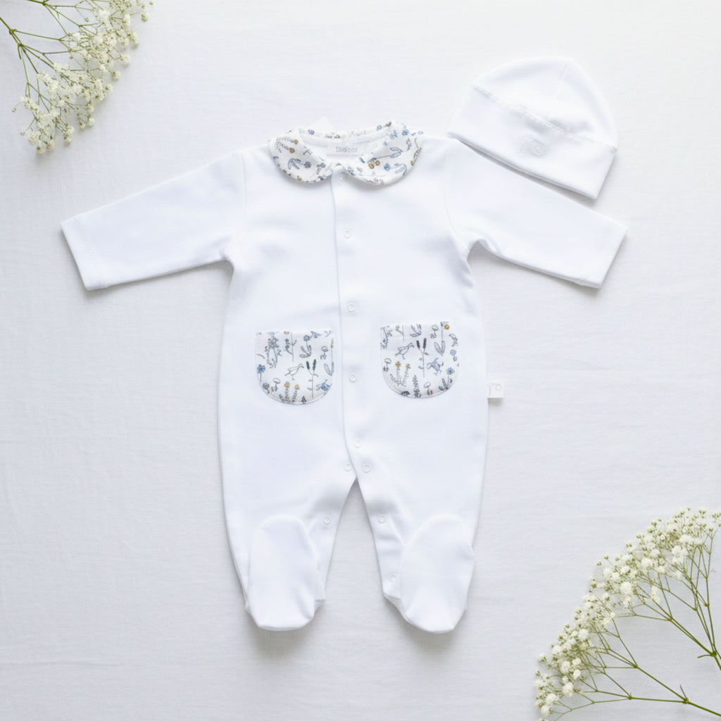 Pijamita Liberty Animales Azul