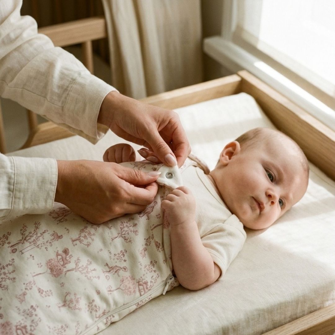 Martha Rosa sleeping bag