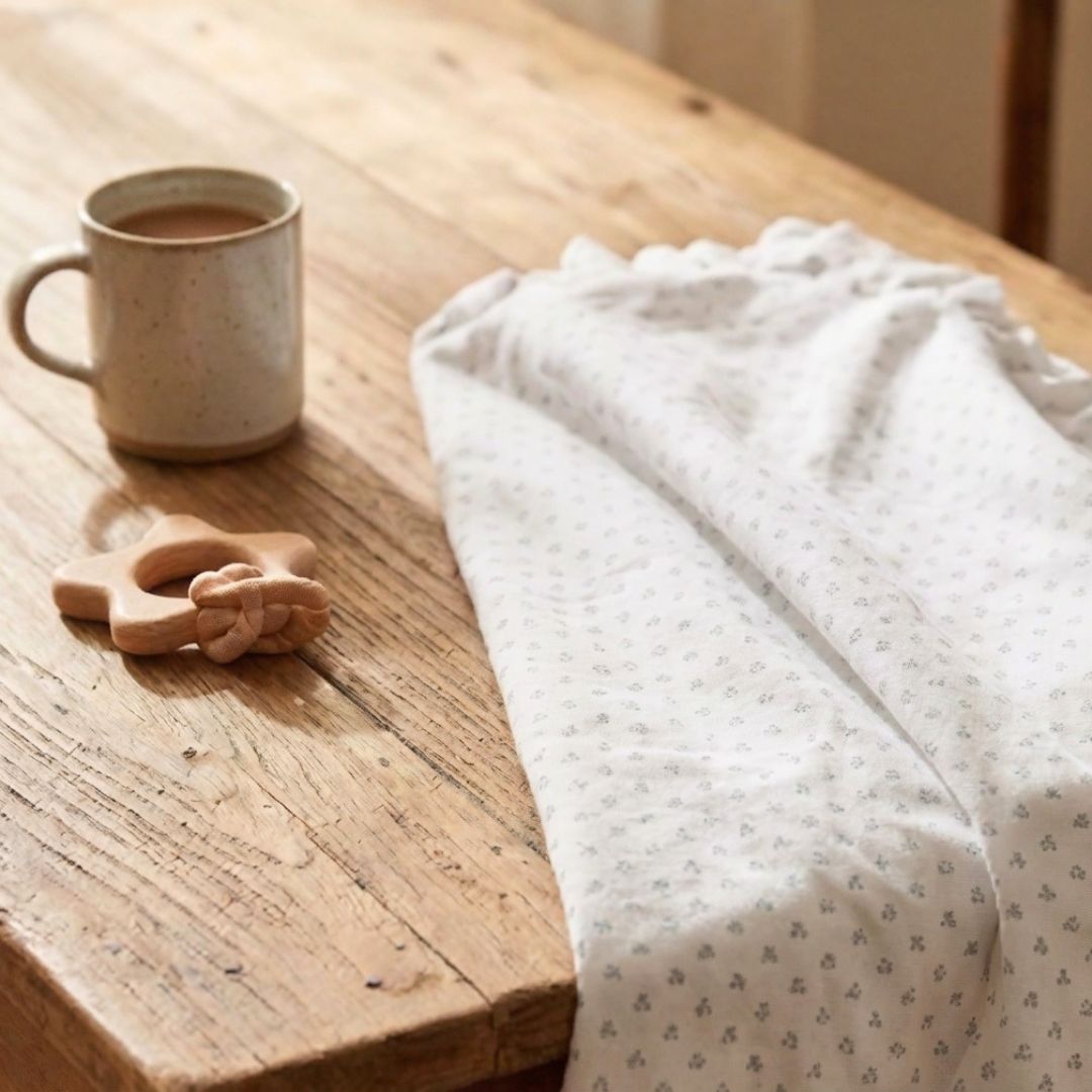 Arrullo Huellas Azul