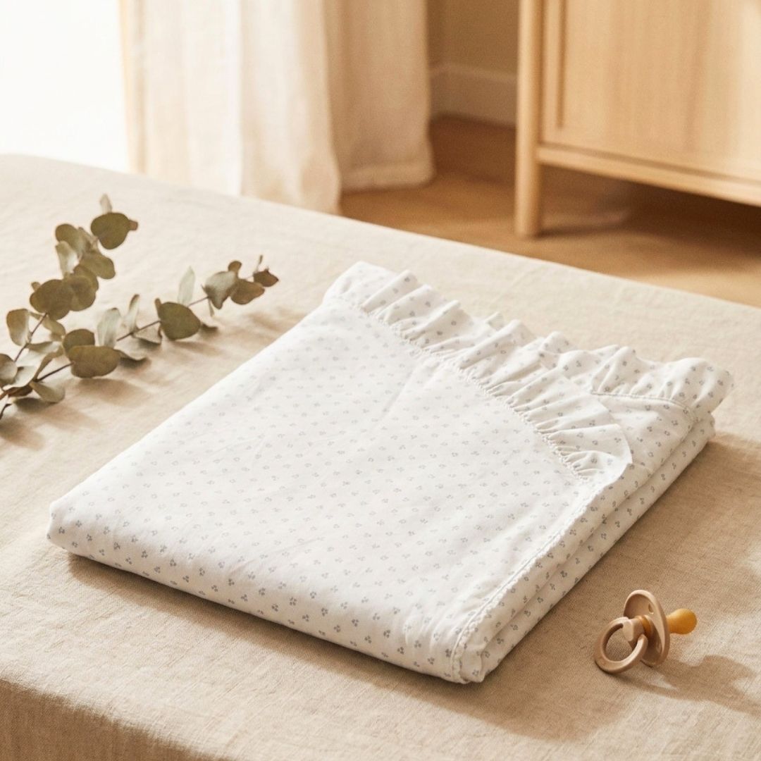 Arrullo Huellas Azul