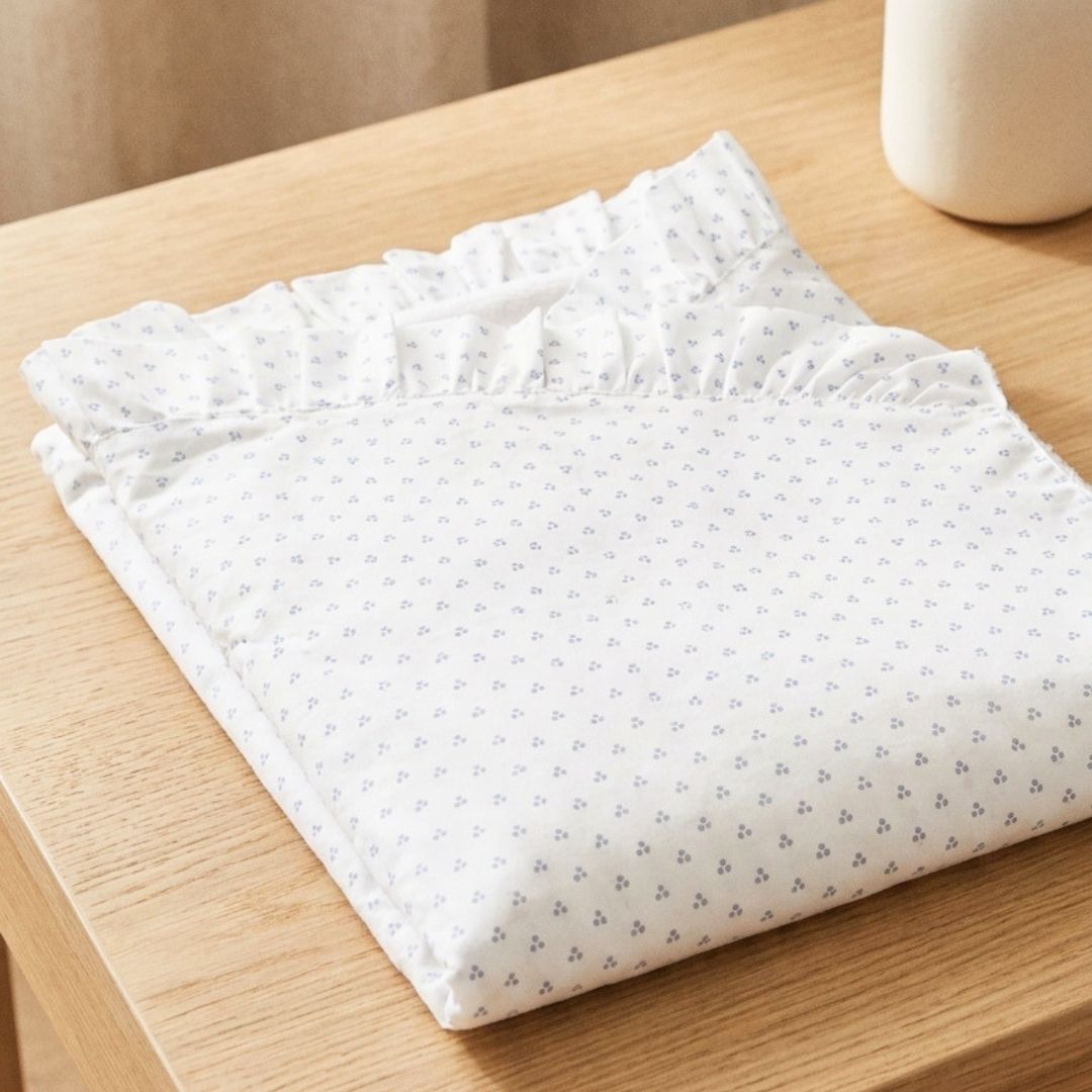 Arrullo Huellas Azul