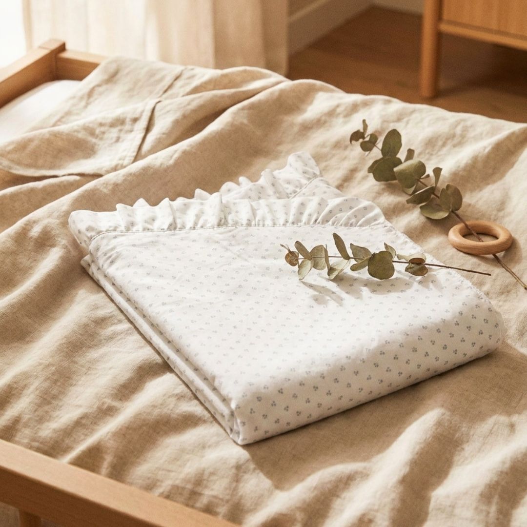 Arrullo Huellas Azul