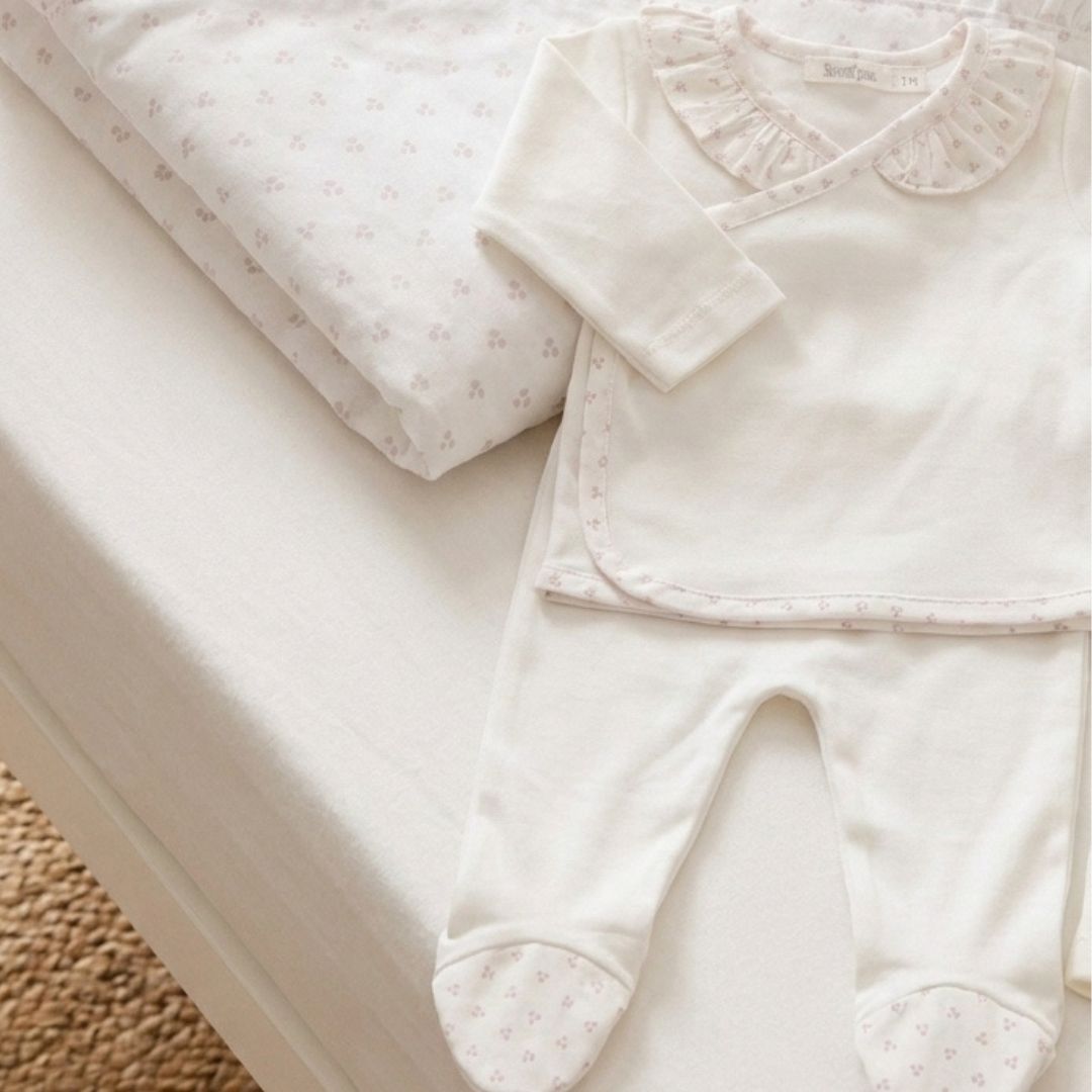 Arrullo Huellas Rosa