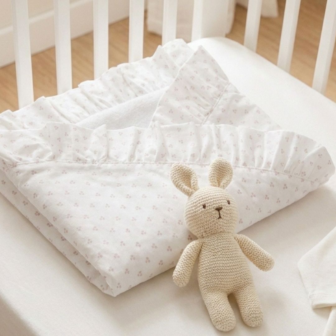 Arrullo Huellas Rosa