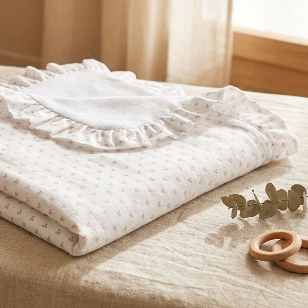 Arrullo Huellas Rosa