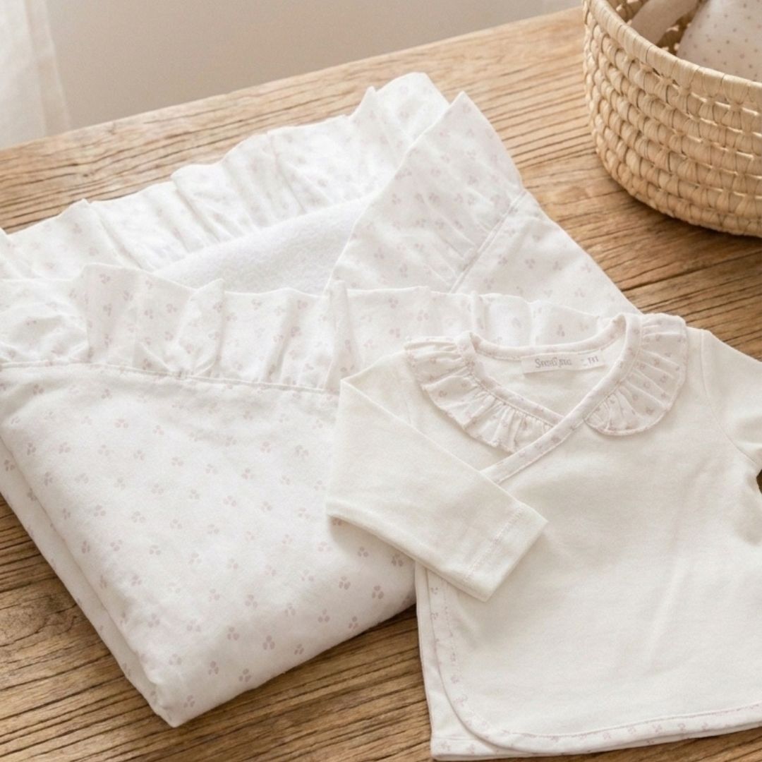 Arrullo Huellas Rosa