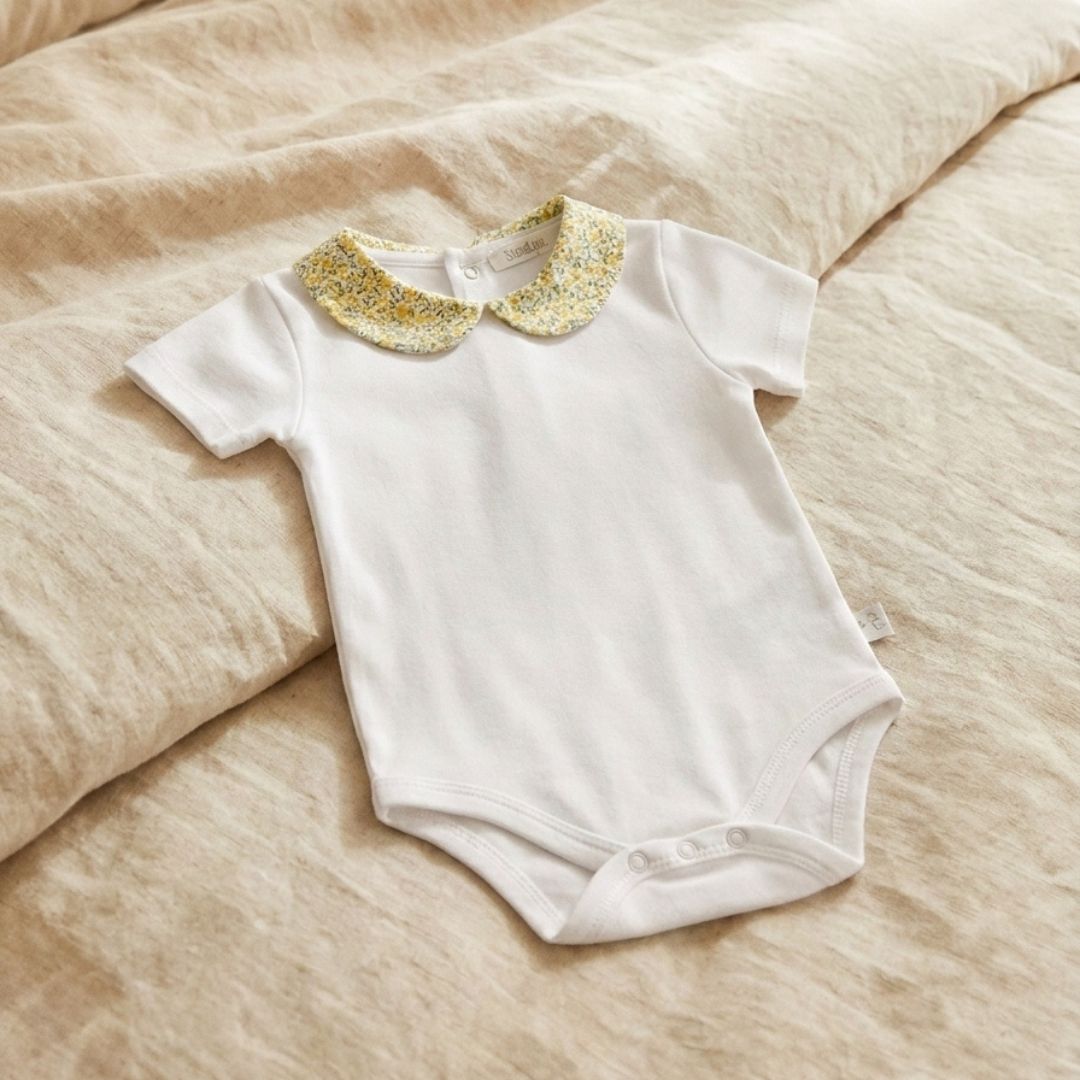Conjunto Campari Amarillo body y culotte