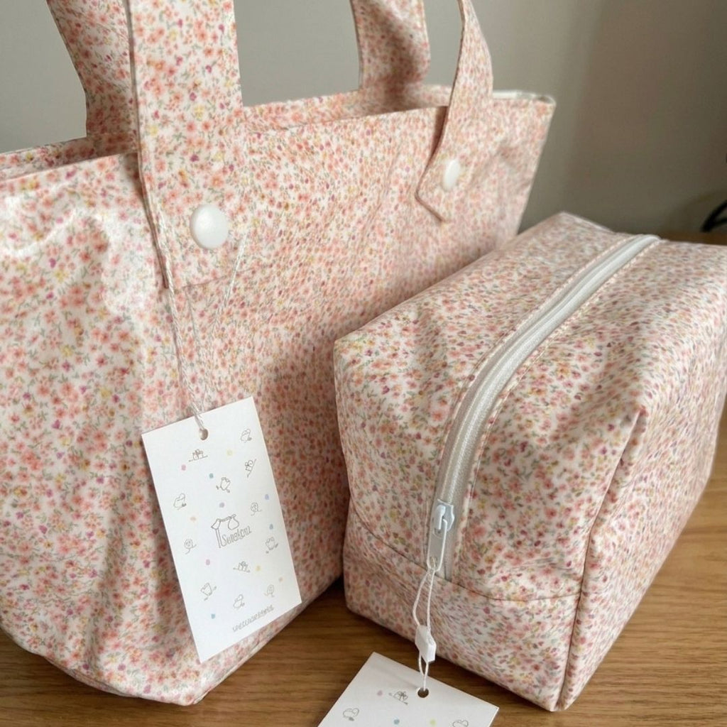 Set Bolsa de carrito y neceser Florence