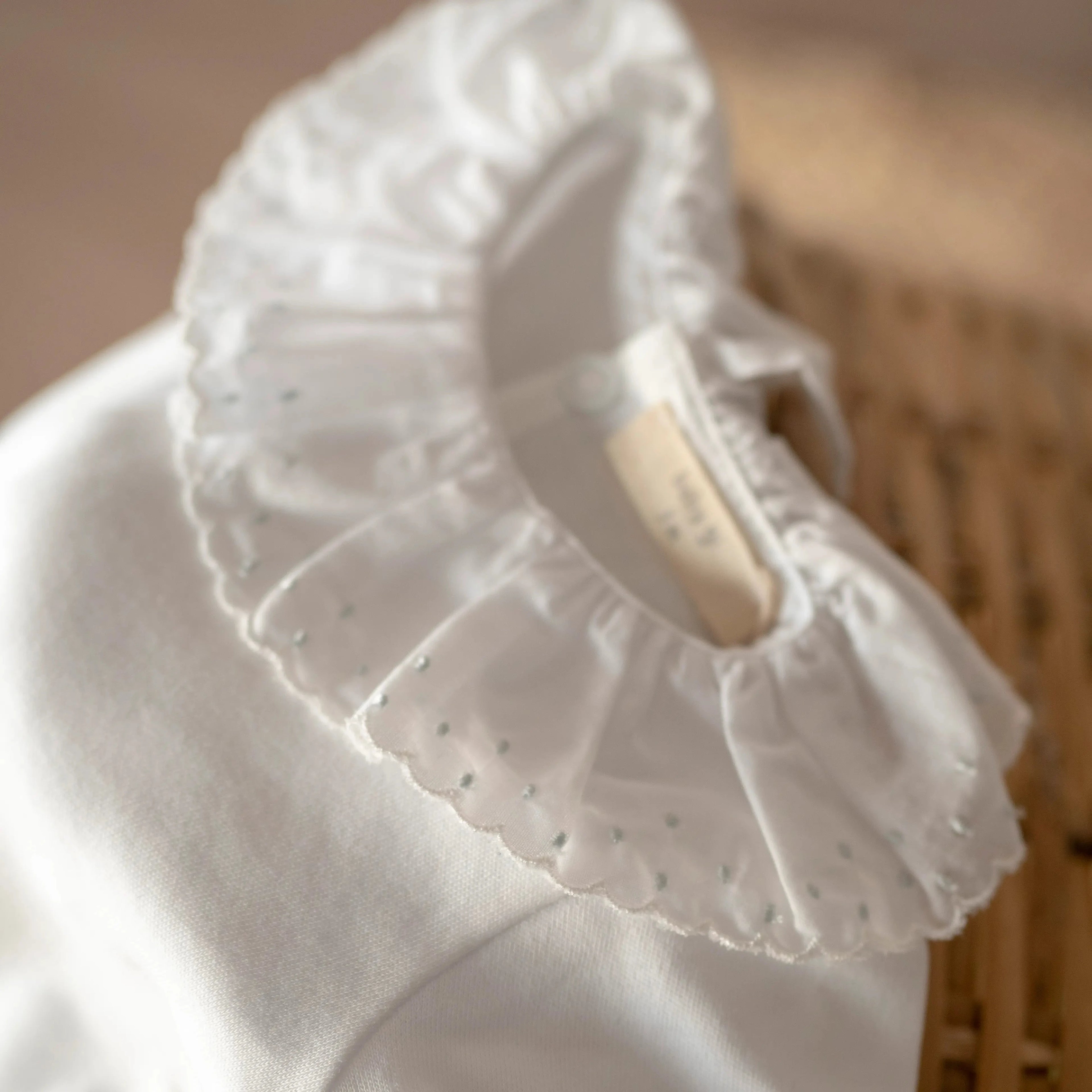 Body con cuello manga corta