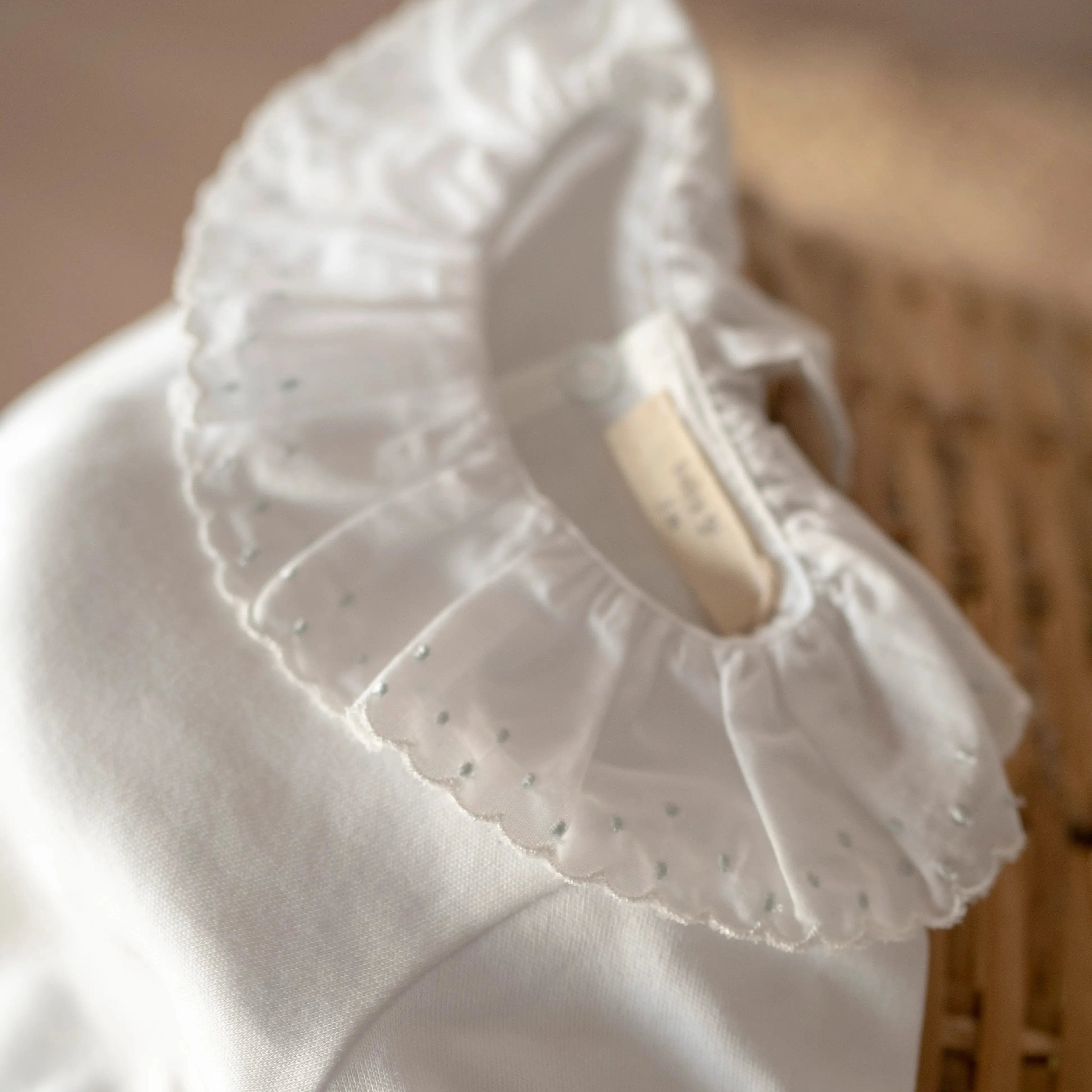 Body con cuello manga corta