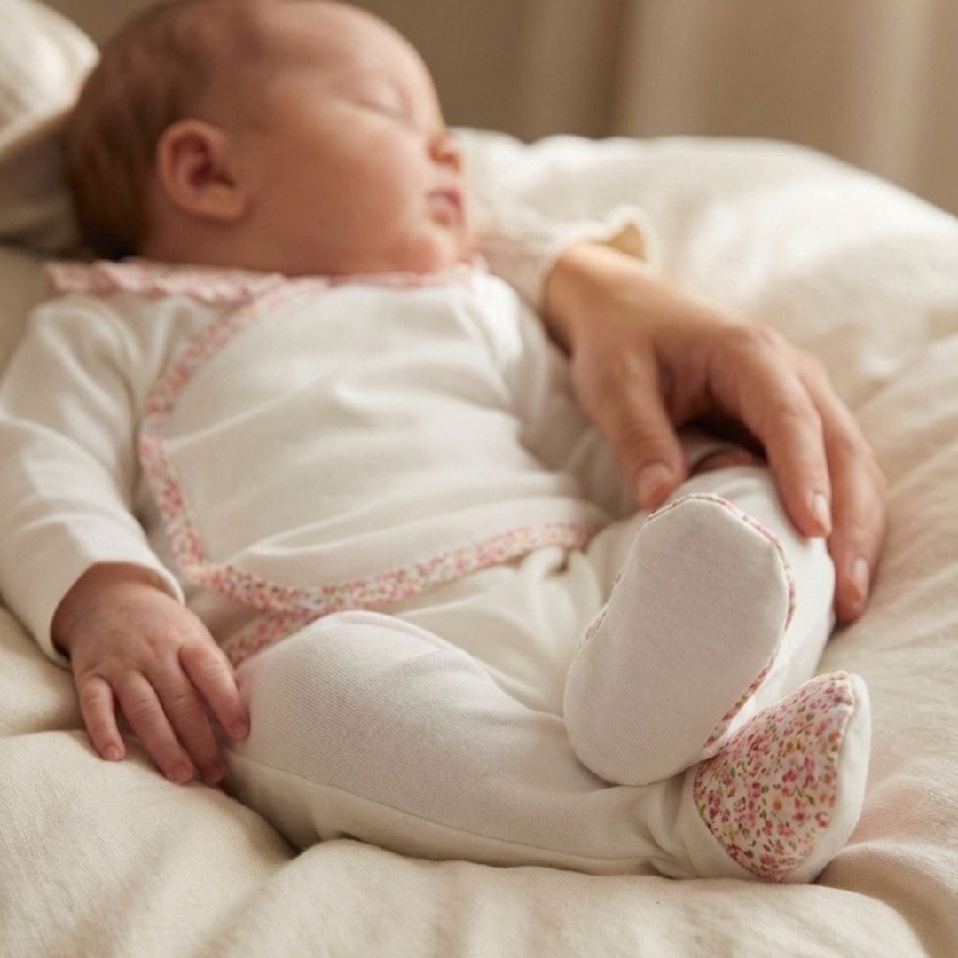 Conjunto Cruzado Florence manga larga con polaina