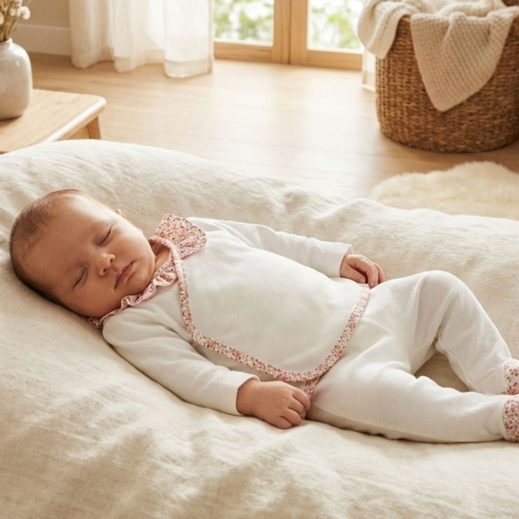 Conjunto Cruzado Florence manga larga con polaina