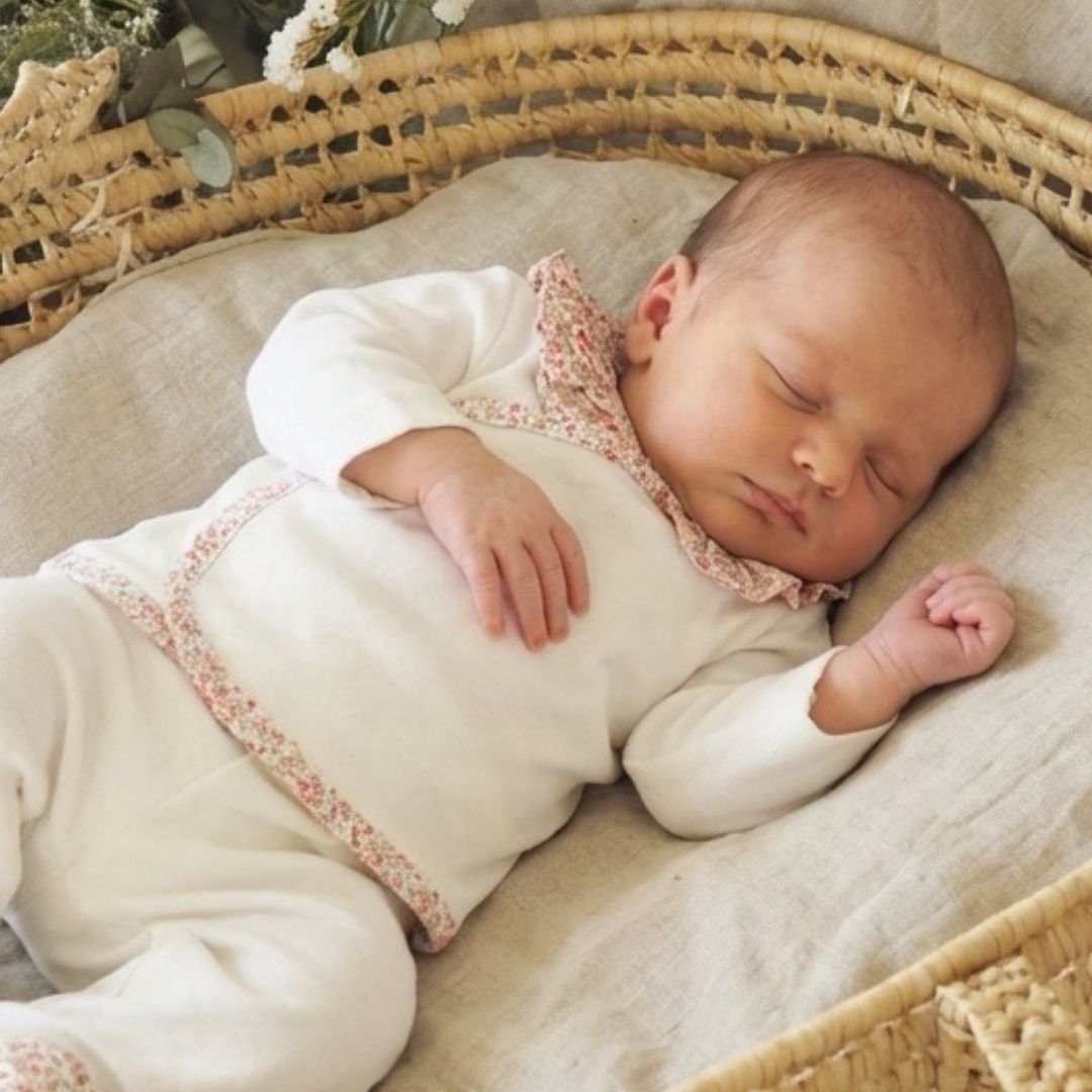 Conjunto Cruzado Florence manga larga con polaina
