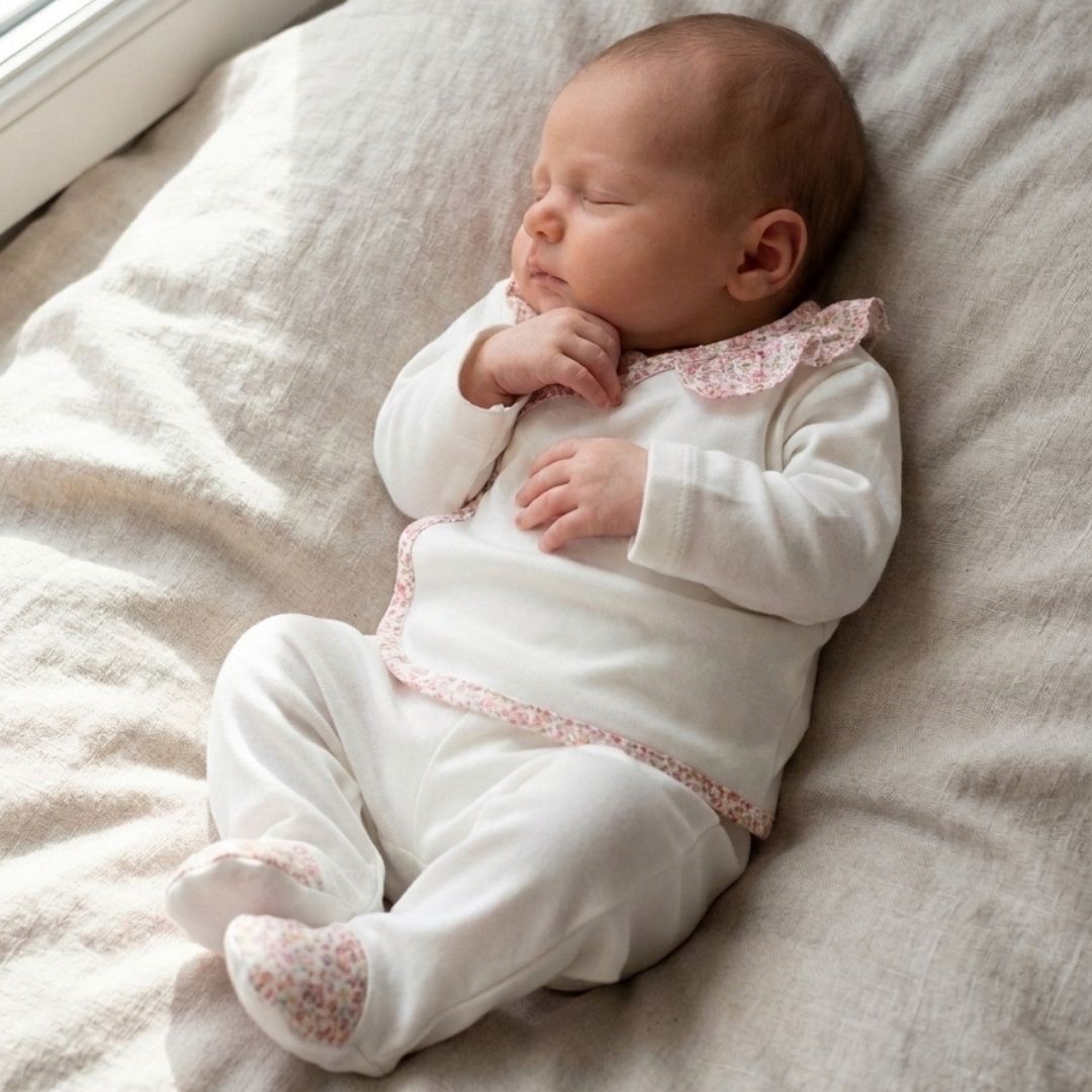 Conjunto Cruzado Florence manga larga con polaina