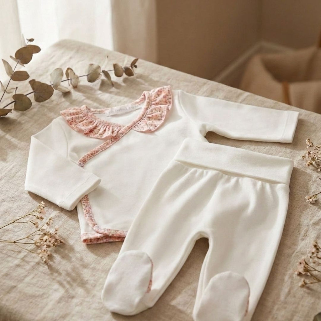 Conjunto Cruzado Florence manga larga con polaina