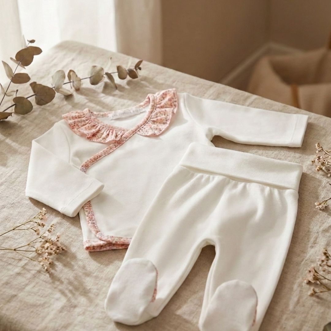Conjunto Cruzado Florence manga larga con polaina