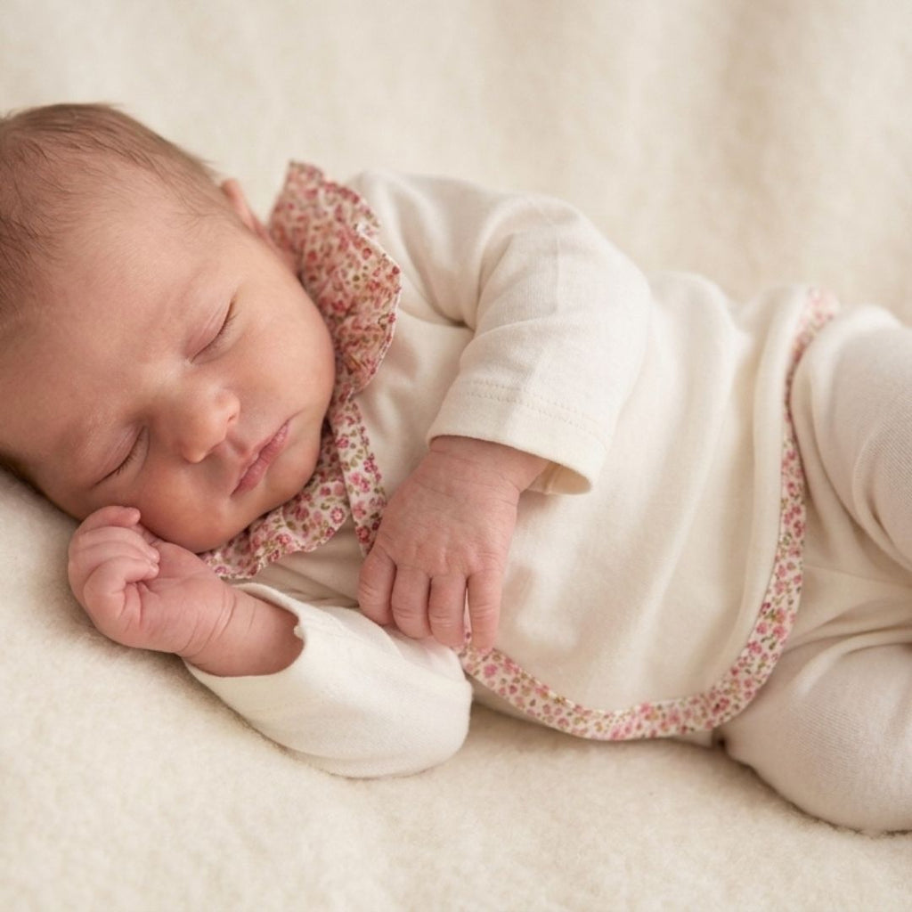 Conjunto Cruzado Florence manga larga con polaina