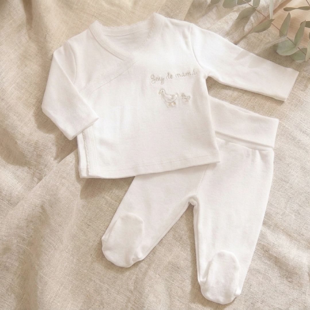 Conjunto cruzado "Soy de mamá"