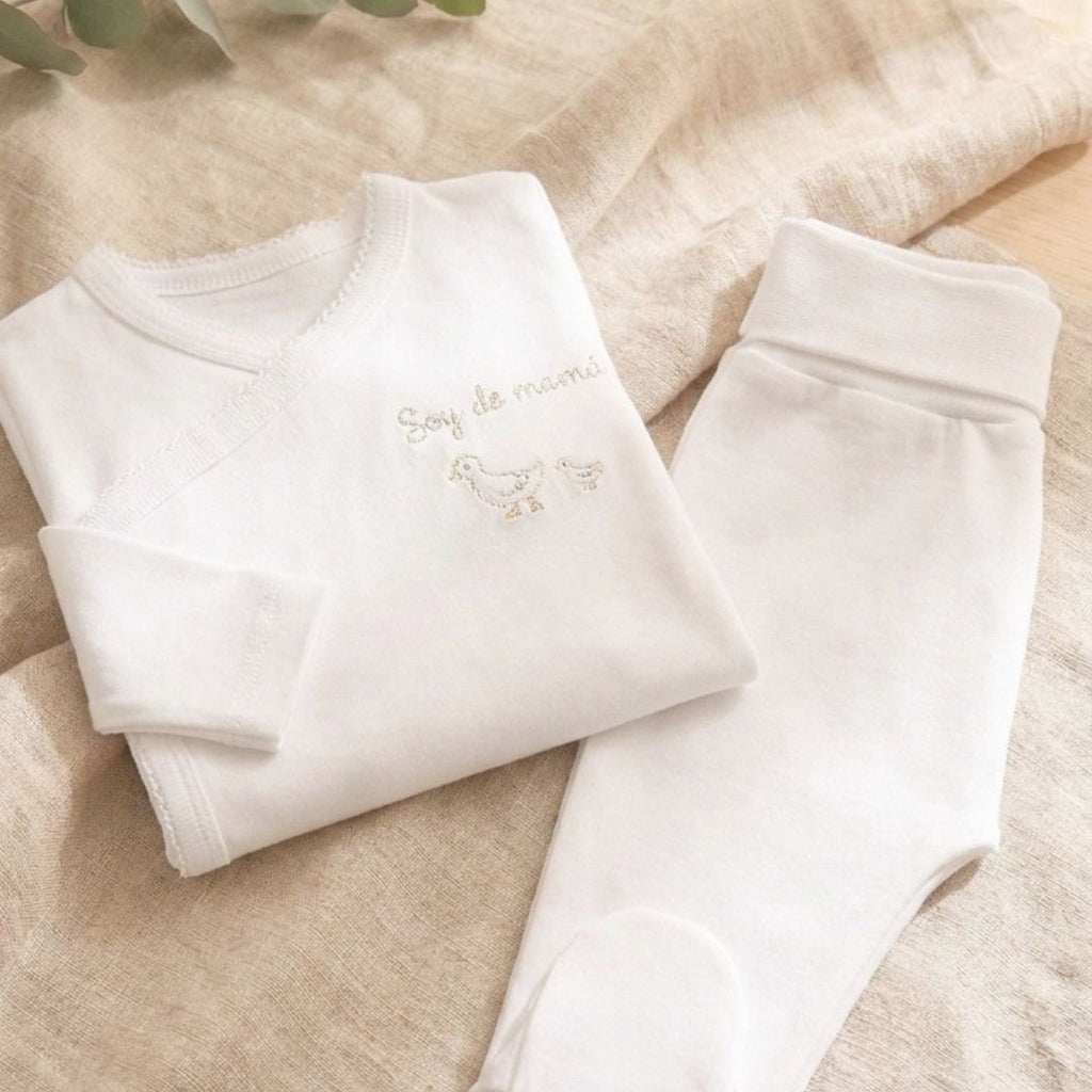Conjunto cruzado "Soy de mamá"