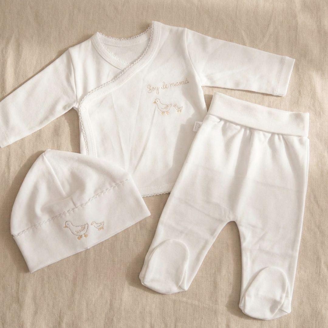 Set primera puesta "Soy de mamá"