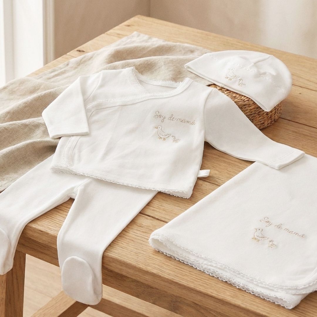 Manta de Algodón "Soy de mamá"