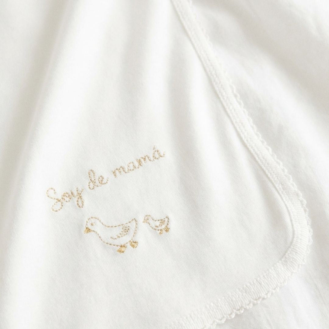 Manta de Algodón "Soy de mamá"