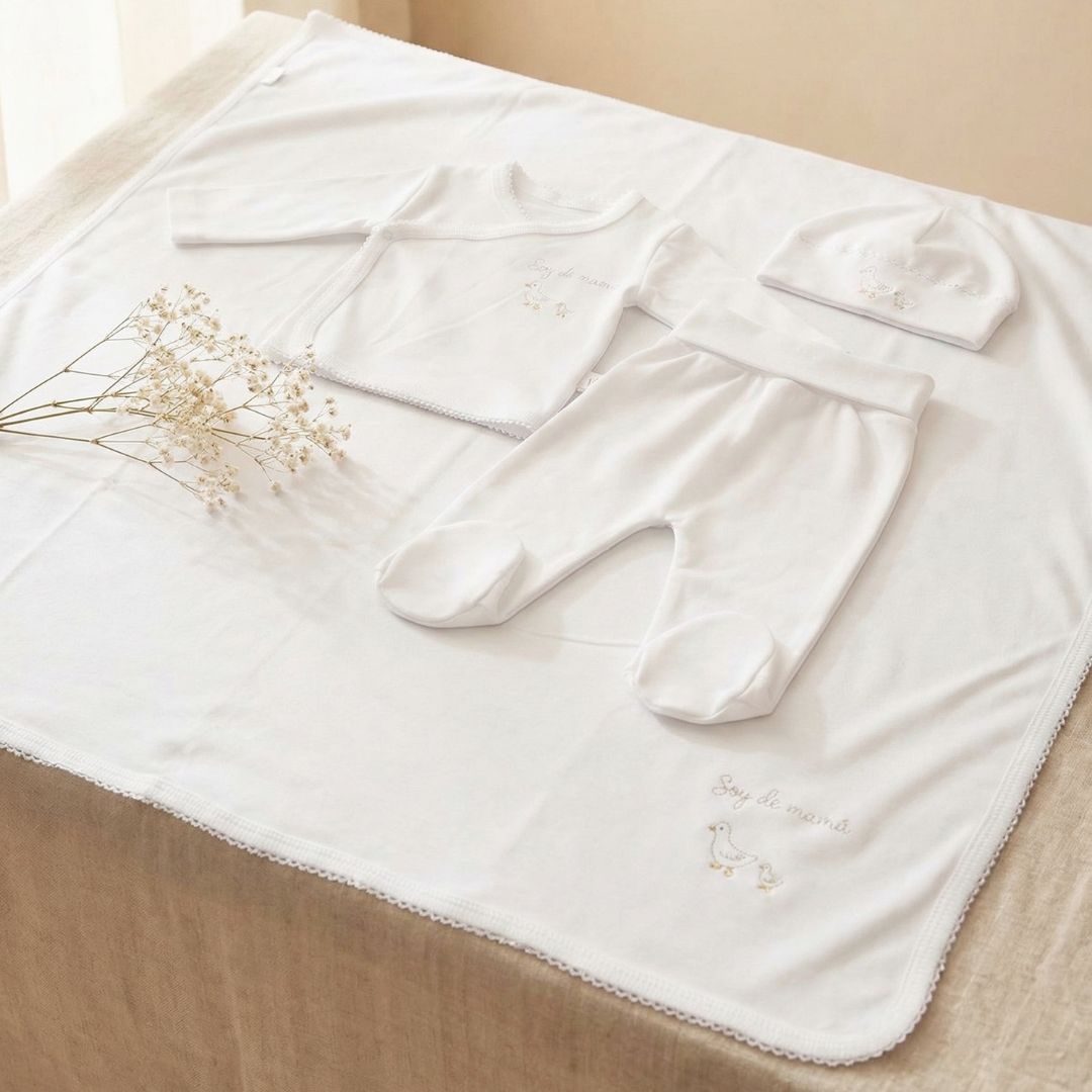 Manta de Algodón "Soy de mamá"