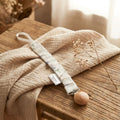 Pacifier clip Lapin