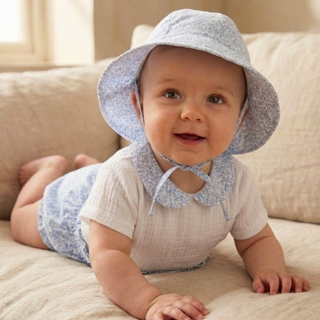Gorrito para sol Campari Azul
