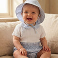 Gorrito para sol Campari Azul