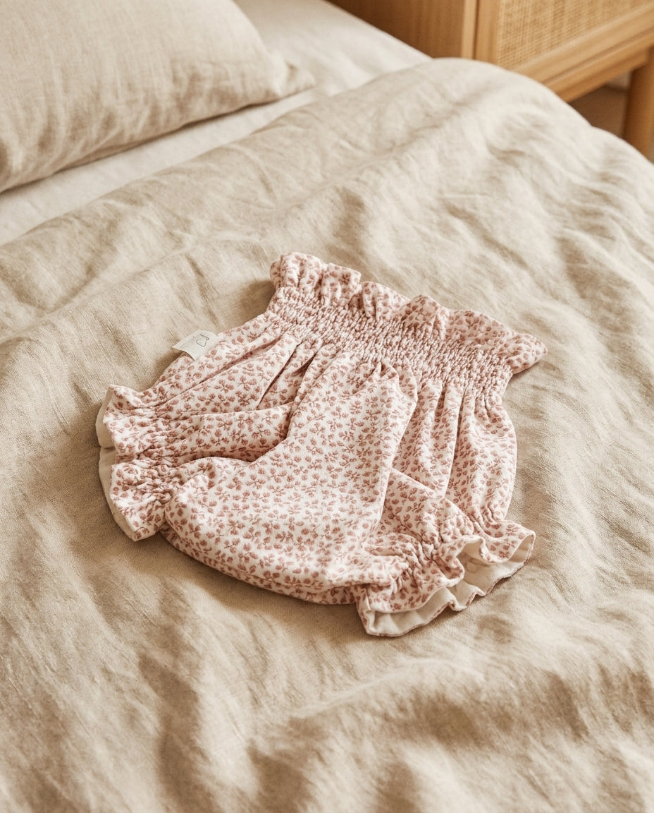 Culotte Florecitas Rosa