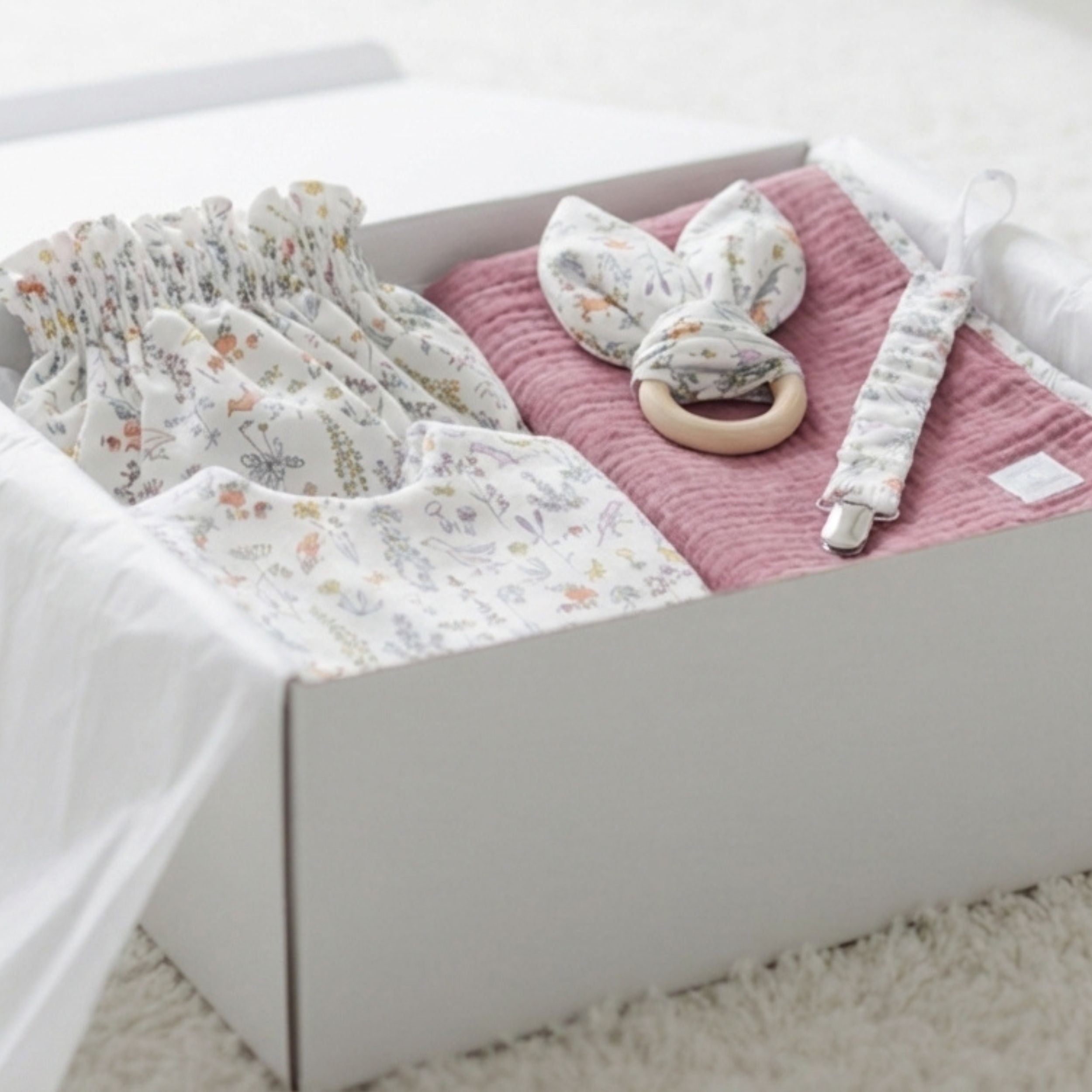 Set Liberty Animales Rosa
