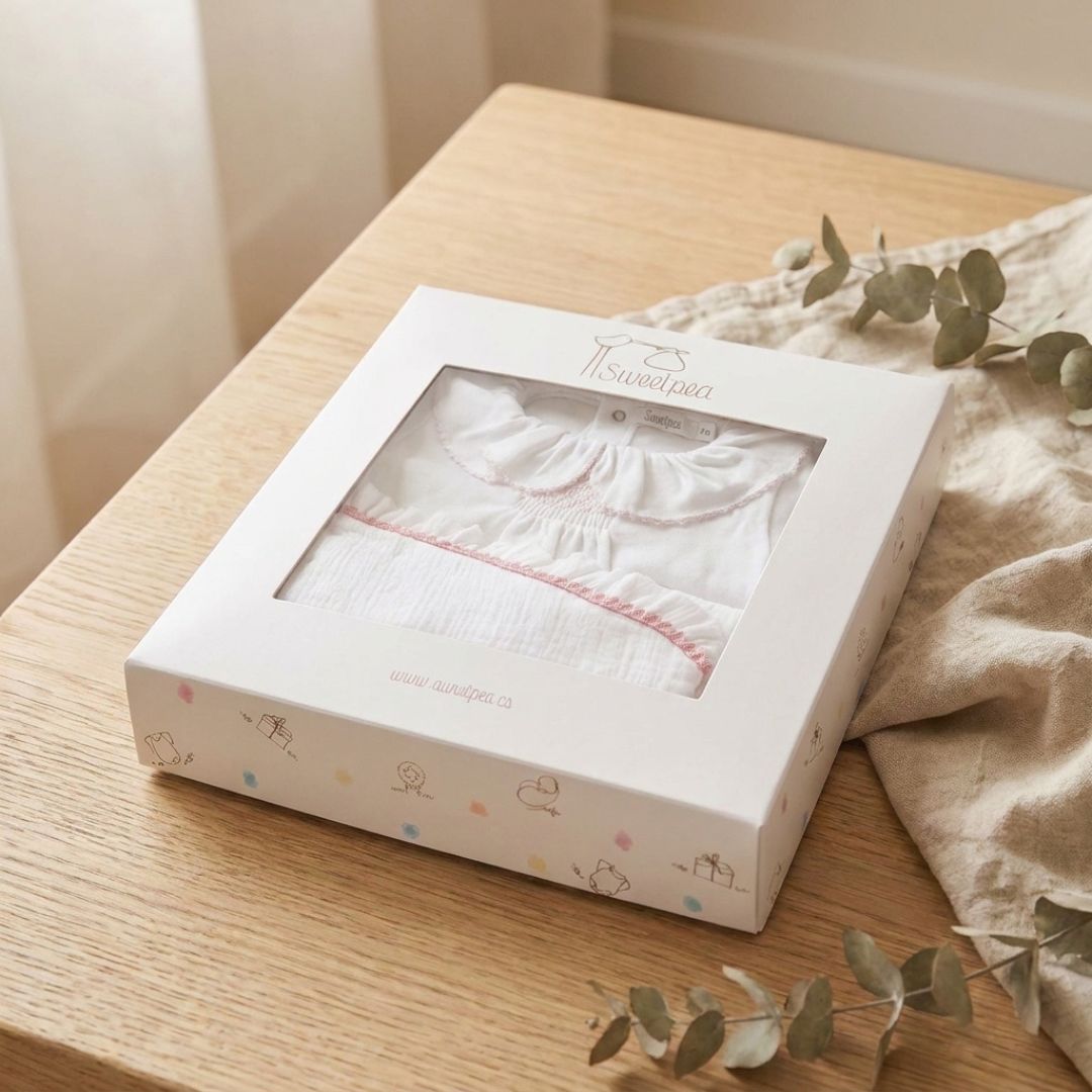 Caja Pijamita Nido con Arrullo Rosa