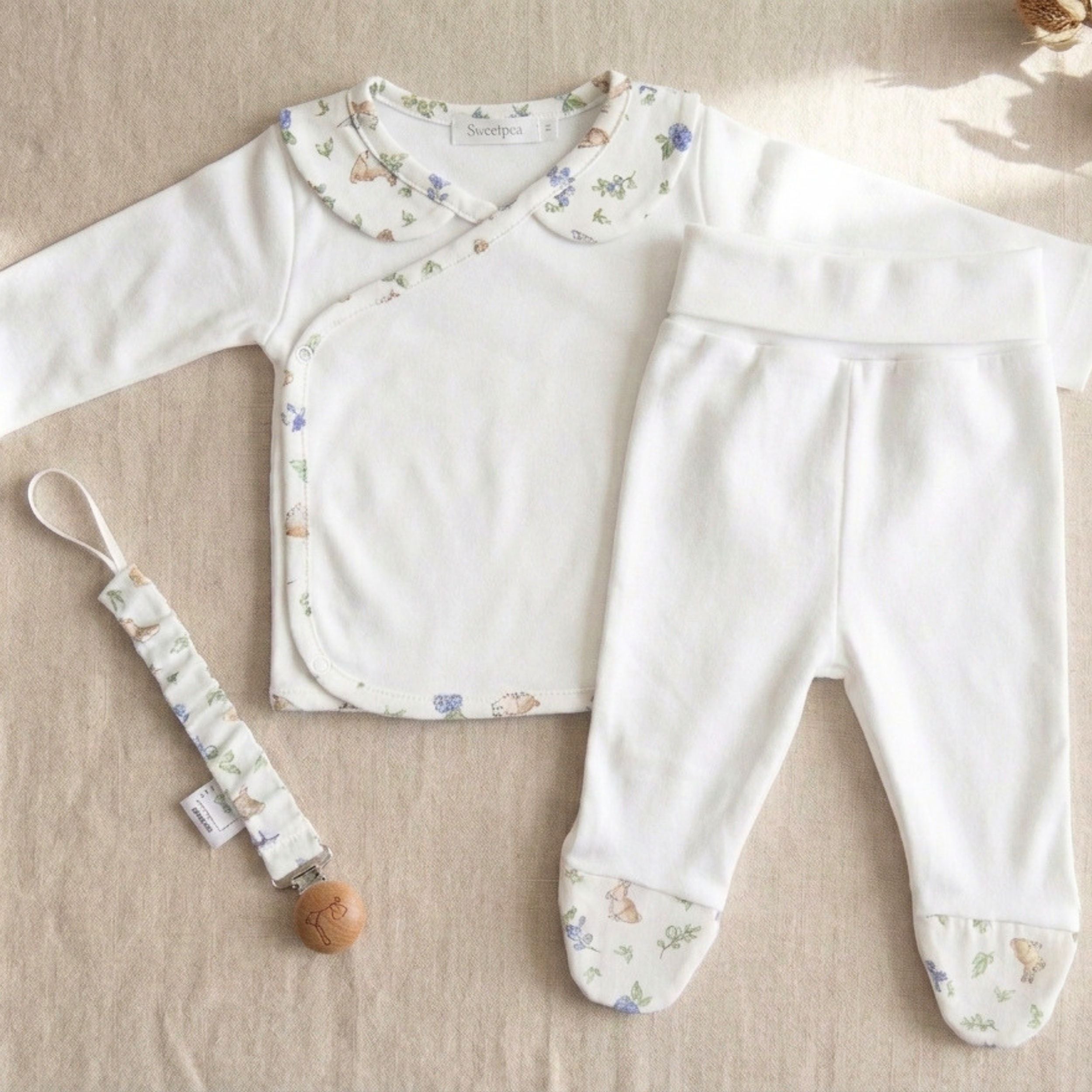 Pacifier clip Lapin