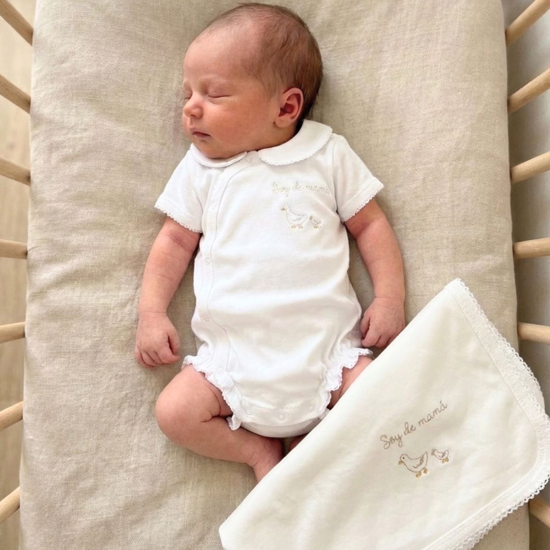 Manta de Algodón "Soy de mamá"