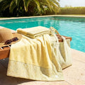 Toalla de Playa Campari Amarillo