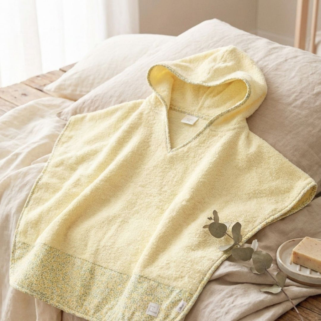 Poncho Campari Amarillo